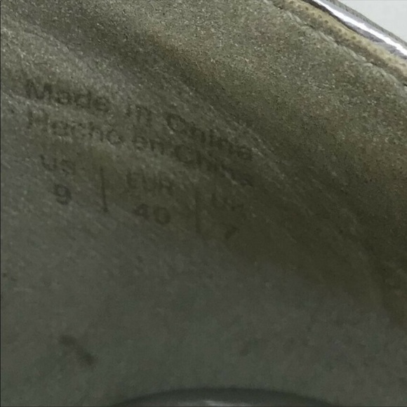 Aldo Womens Silver Rhinestone Embellished stiletto pump heels - Picture 7 of 7